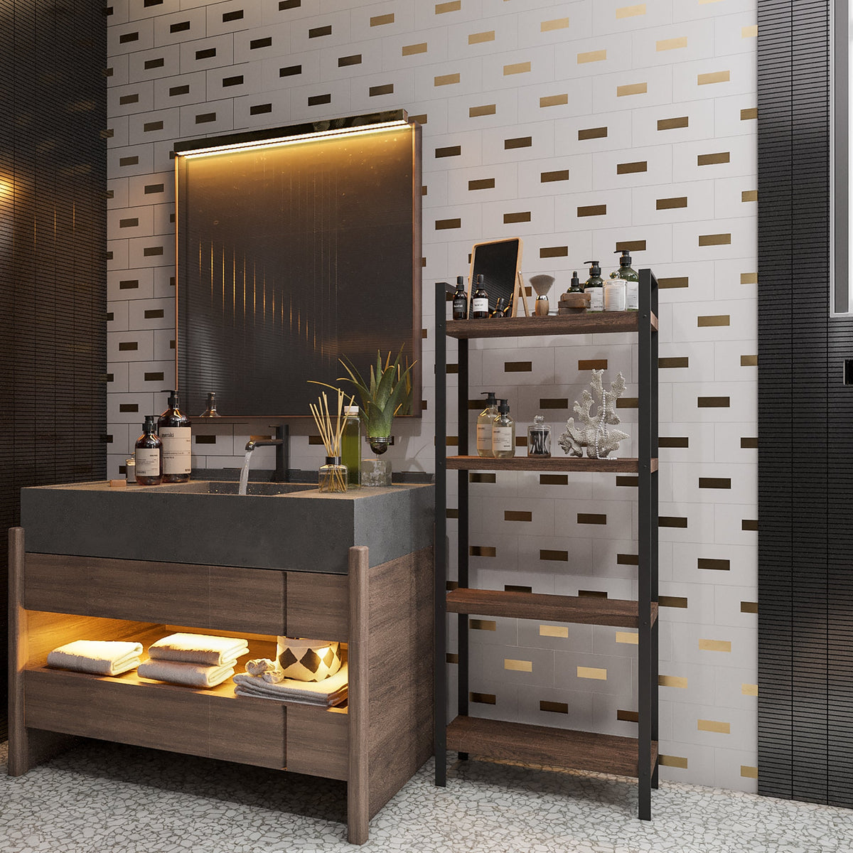 Meno Cement Tile - LiLi Tile 