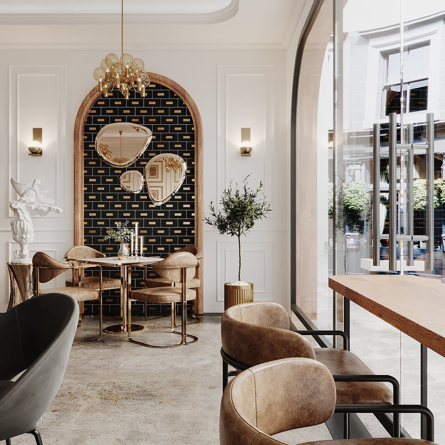 Meno Cement Tile - LiLi Tile 