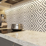 Mia Mother of Pearl Terrazzo Cement Tile - LiLi Tile