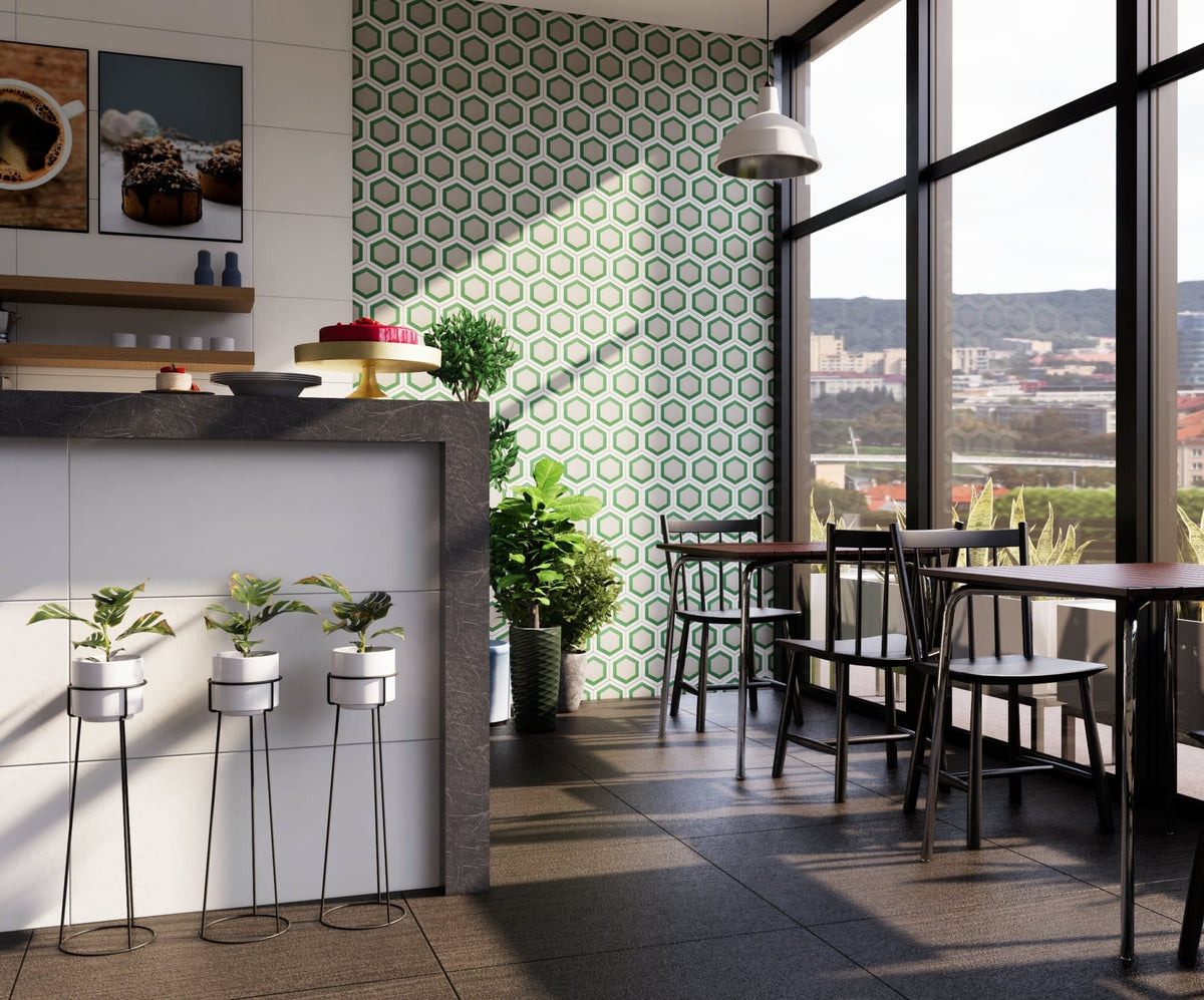 Miel Series Hexagon Tile: 6” x 7” - LiLi Tile 