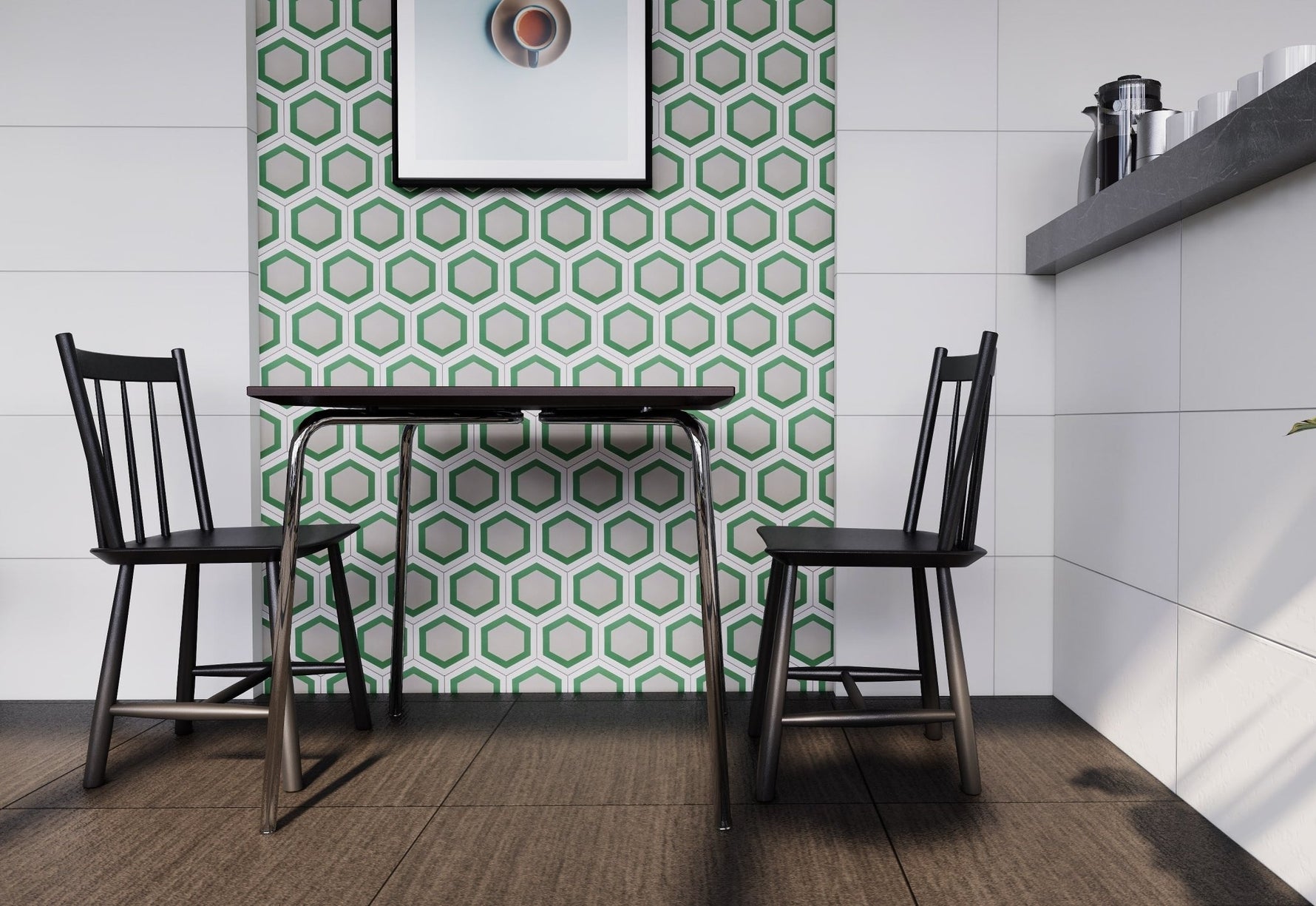 Miel Series Hexagon Tile: 6” x 7” - LiLi Tile 