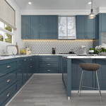 Miel Series Hexagon Tile: 6” x 7” - LiLi Tile 