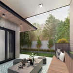 Miel Series Hexagon Tile: 6” x 7” - LiLi Tile 