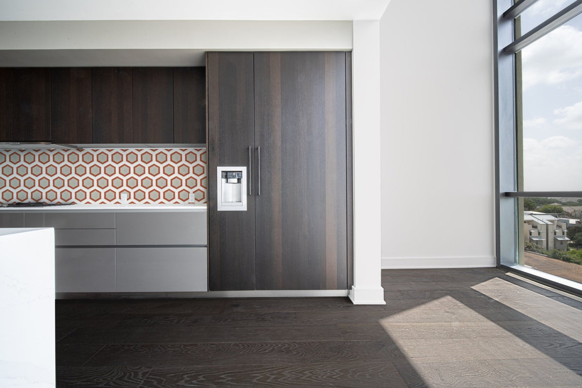 Miel Series Hexagon Tile: 6” x 7” - LiLi Tile 