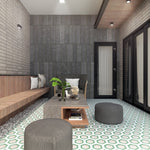 Miel Series Hexagon Tile: 6” x 7” - LiLi Tile 