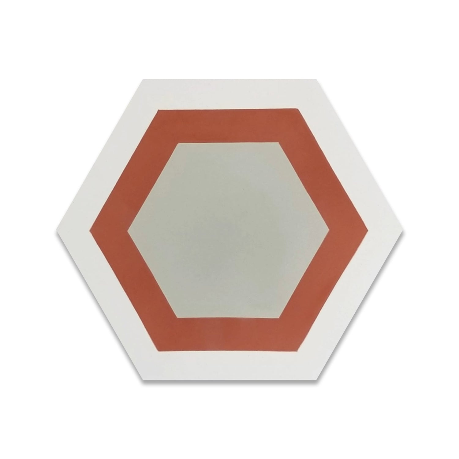 Miel Series Hexagon Tile: 6” x 7” - LiLi Tile 