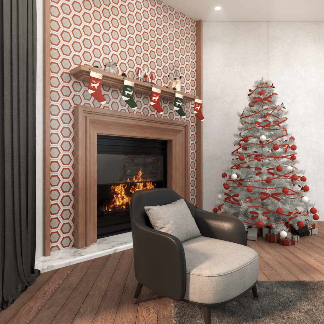 Miel Series Hexagon Tile: 6” x 7” - LiLi Tile 