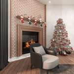 Miel Series Hexagon Tile: 6” x 7” - LiLi Tile 
