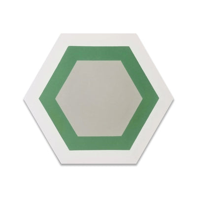 Miel Series Hexagon Tile: 6” x 7” - LiLi Tile