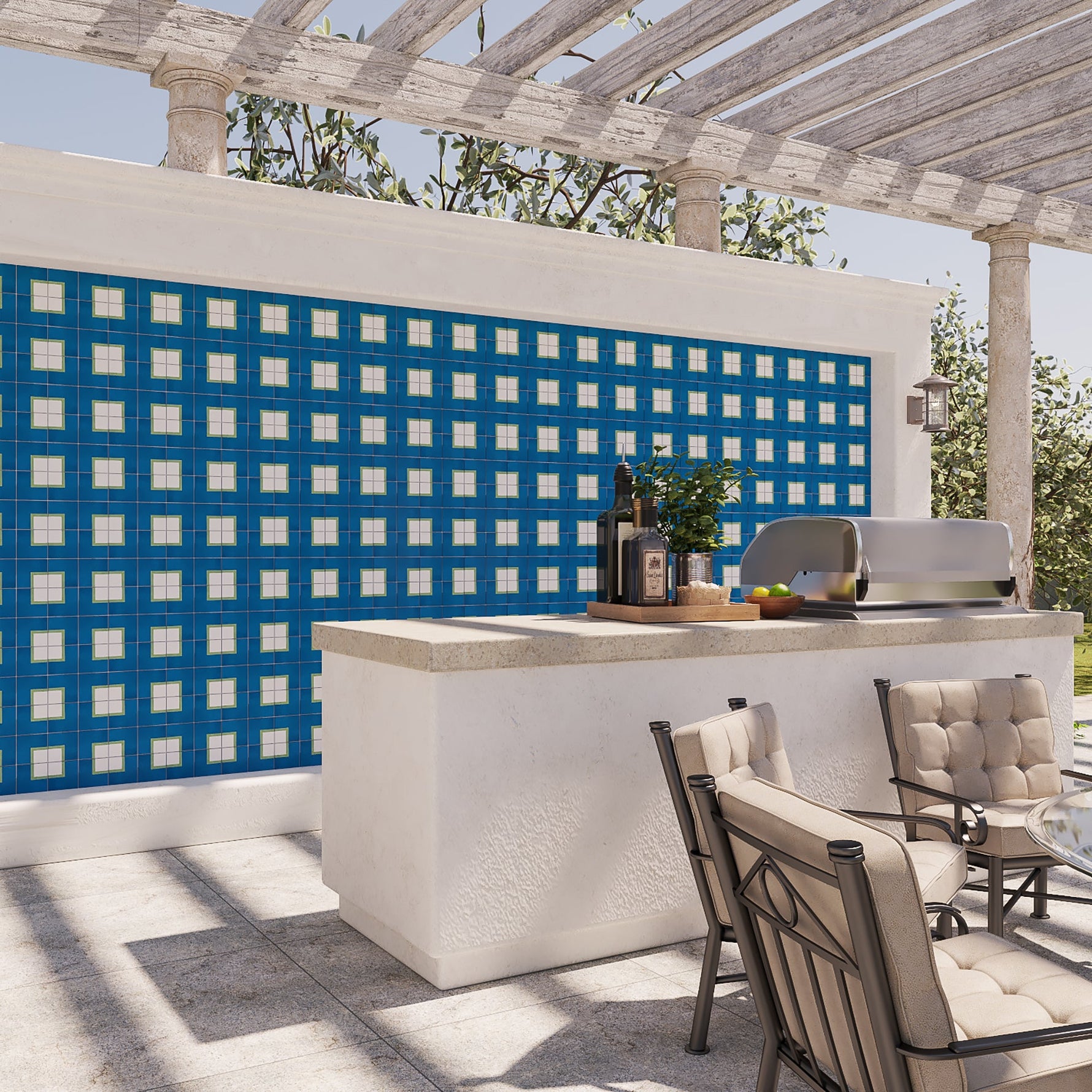 Mighty Cement Tile - LiLi Tile 