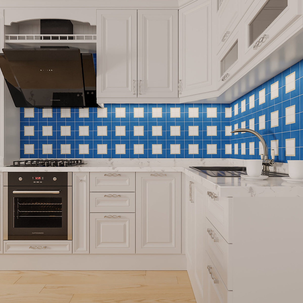 Mighty Cement Tile - LiLi Tile 