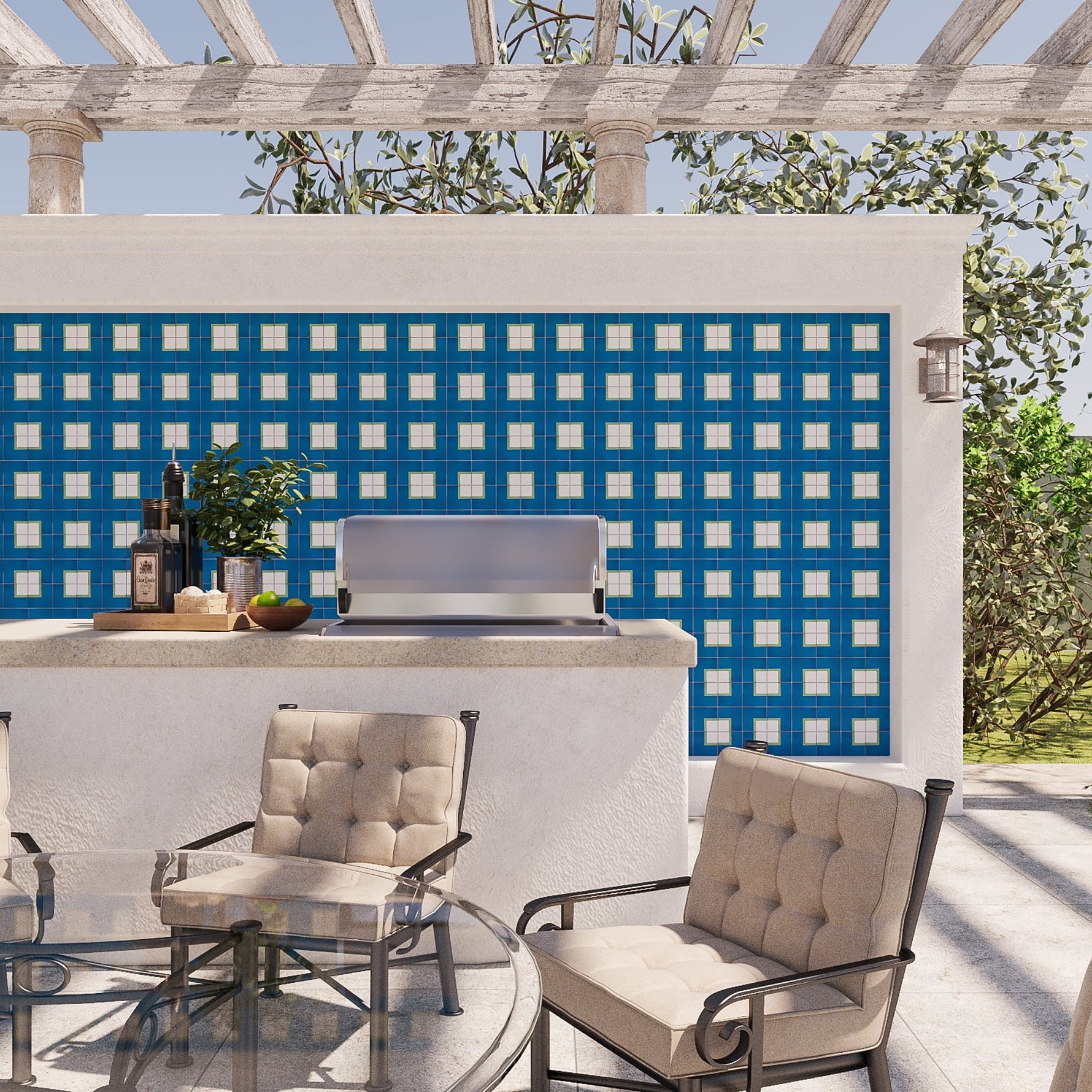 Mighty Cement Tile - LiLi Tile 