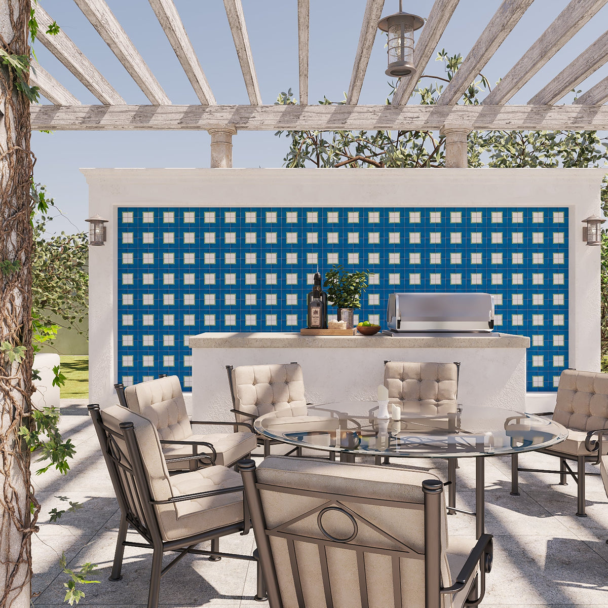 Mighty Cement Tile - LiLi Tile 