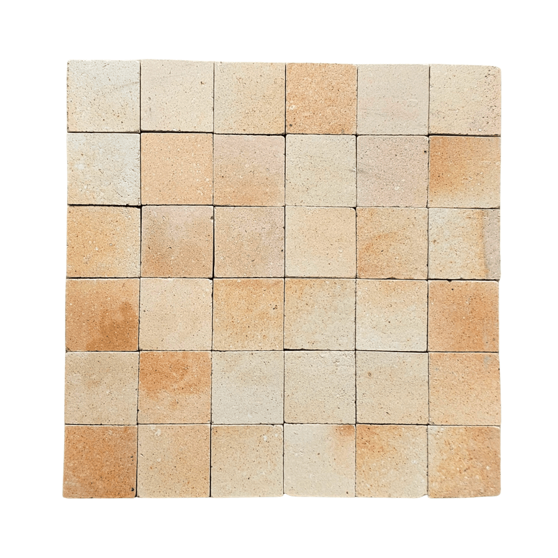 Mosaic Terracotta Tiles - LiLi Tile