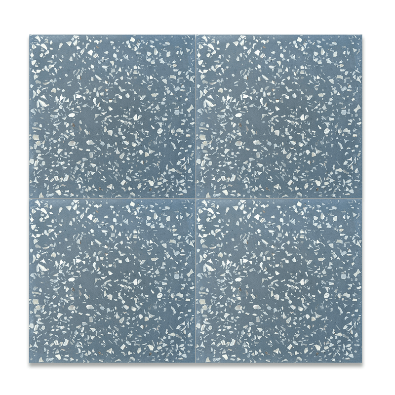Mother of Pearl Terrazzo Cement Tile