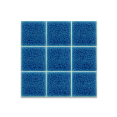 New Algae | 4” x 4" Glaze Tile - LiLi Tile