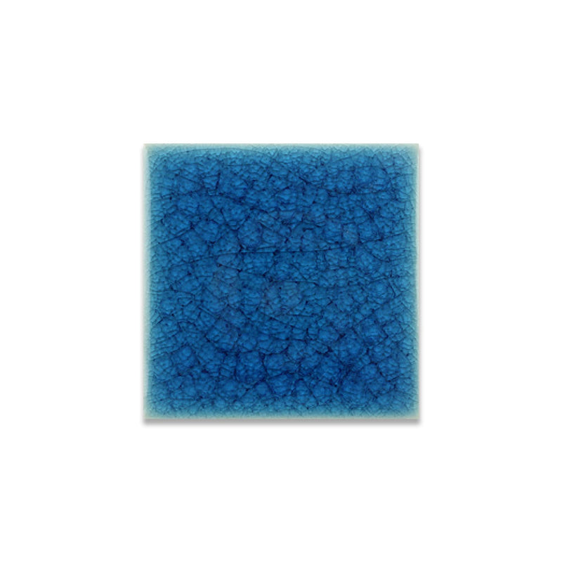 New Algae | 4” x 4" Glaze Tile - LiLi Tile