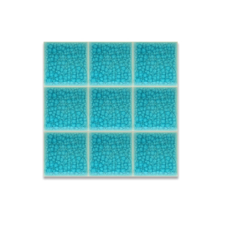 New Aquamarine | 4” x 4" Glaze Tile