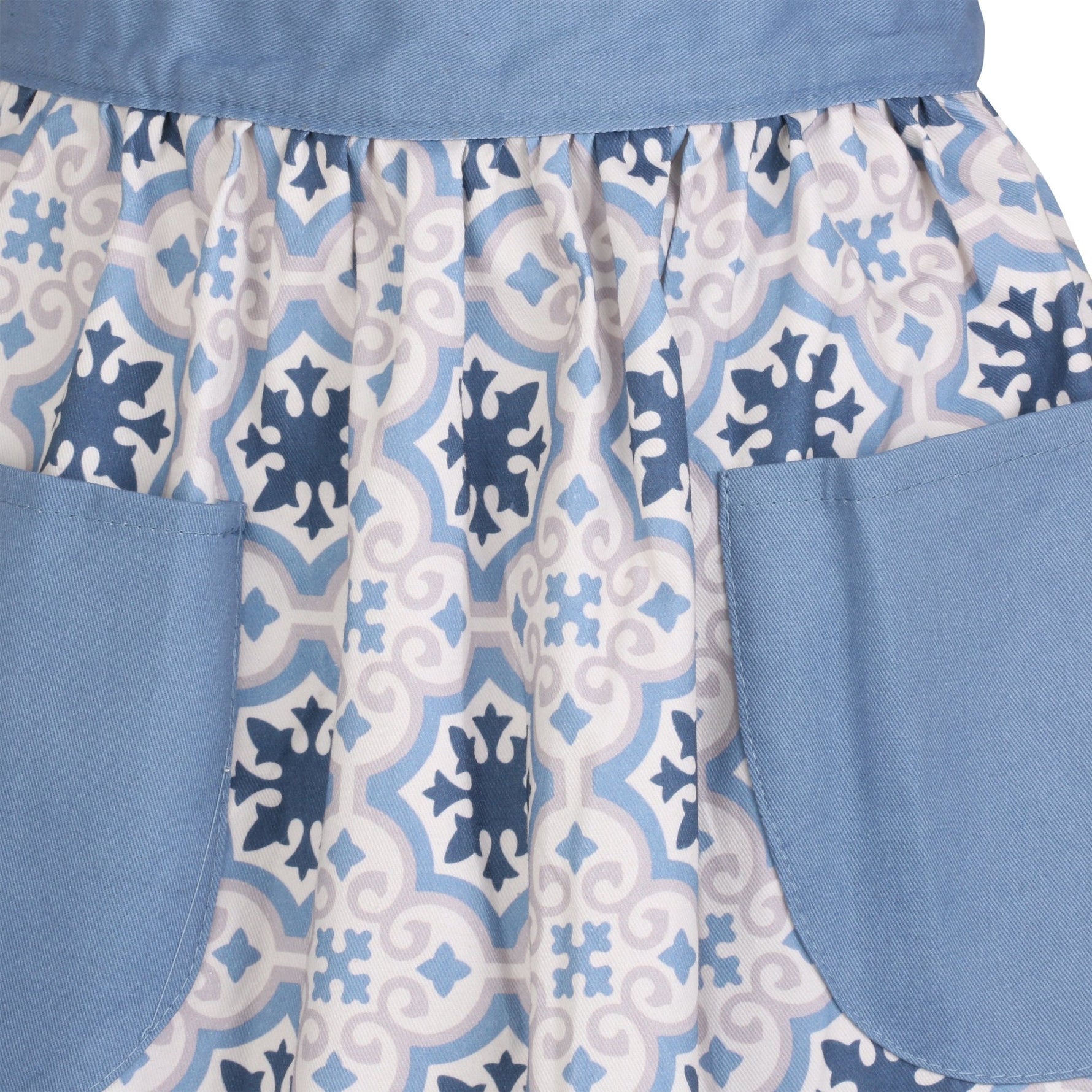 Nora 4 Apron - LiLi Tile