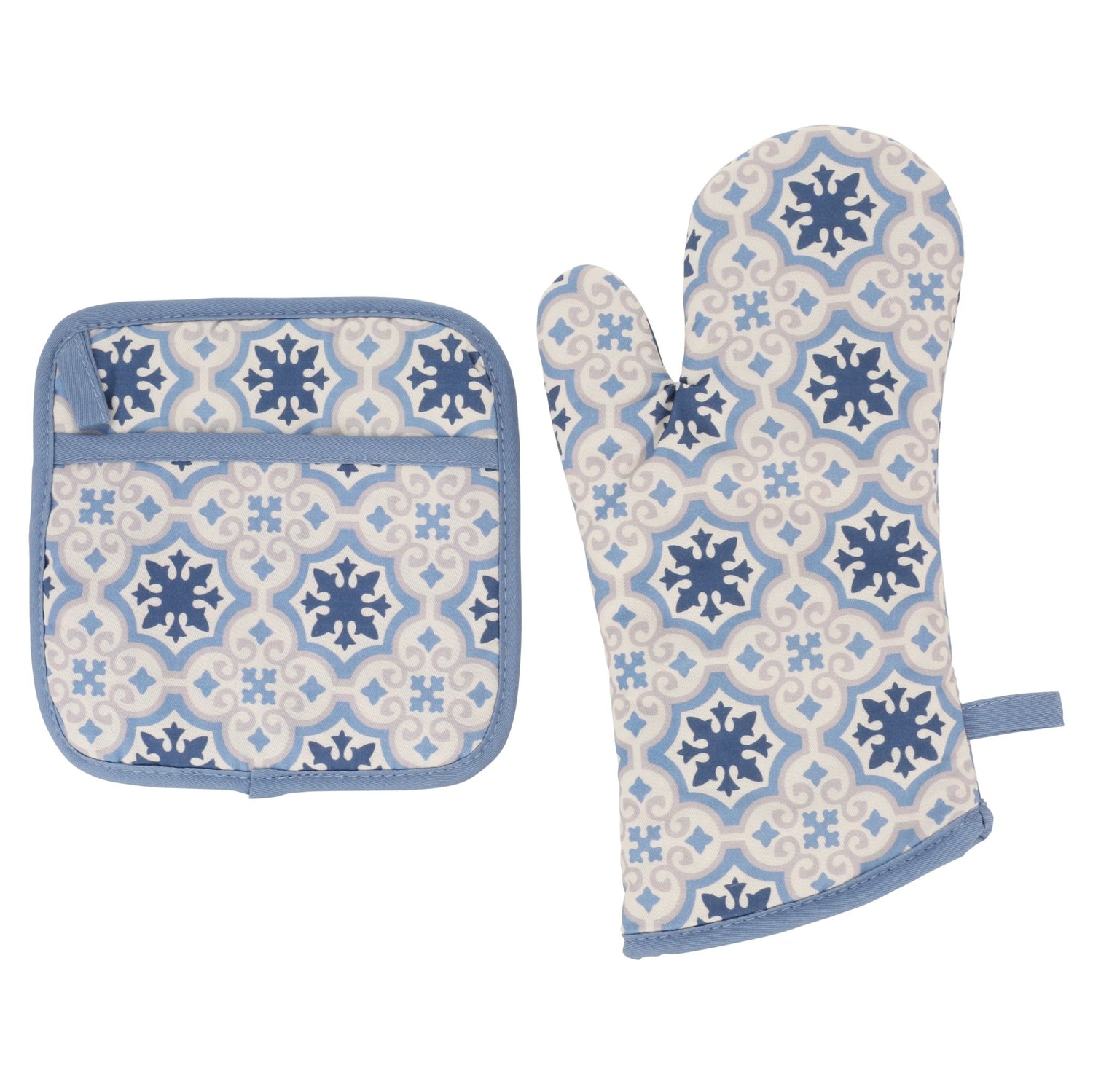 Nora 4 Mitten and Potholder Combo - LiLi Tile