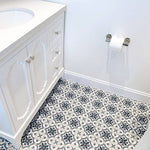Nora Tile: 6” x 6” - LiLi Tile bathroom 