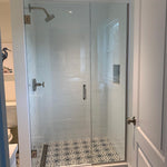 Nora Tile: 6” x 6” - LiLi Tile bathroom 