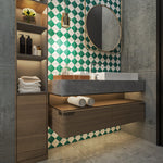 Papillon Cement Tile - LiLi Tile 