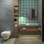 Papillon Cement Tile - LiLi Tile 