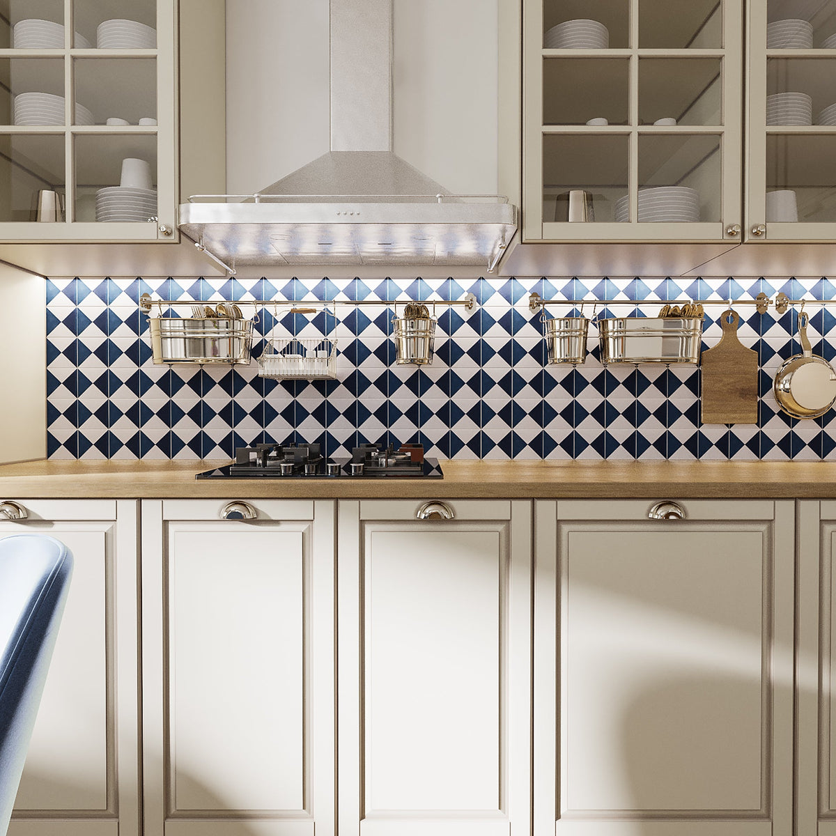 Papillon Cement Tile - LiLi Tile 