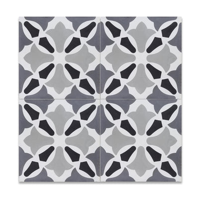 Paris 3 Cement Tile (Limited Quantity)