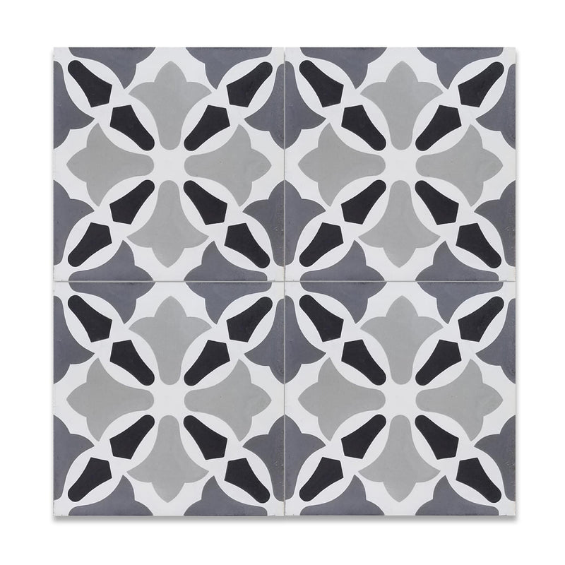 Paris 3 Cement Tile (Limited Quantity)