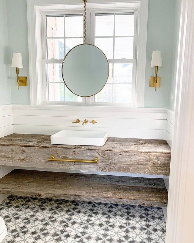 Paris Series: 8” x 8" - LiLi Tile bathroom 