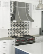 Paris Series: 8” x 8" - LiLi Tile kitchen 