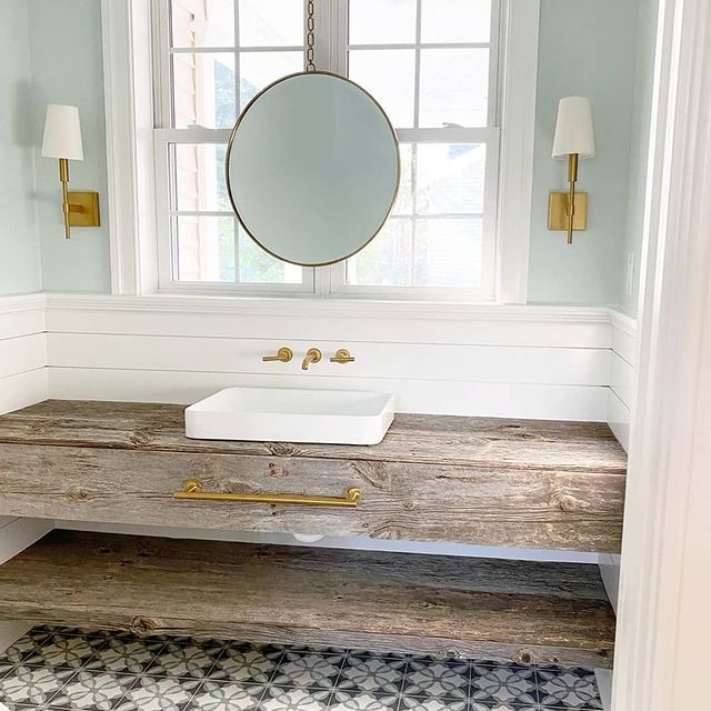 Paris Series: 8” x 8" - LiLi Tile bathroom 