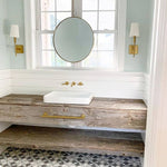 Paris Series: 8” x 8" - LiLi Tile bathroom 