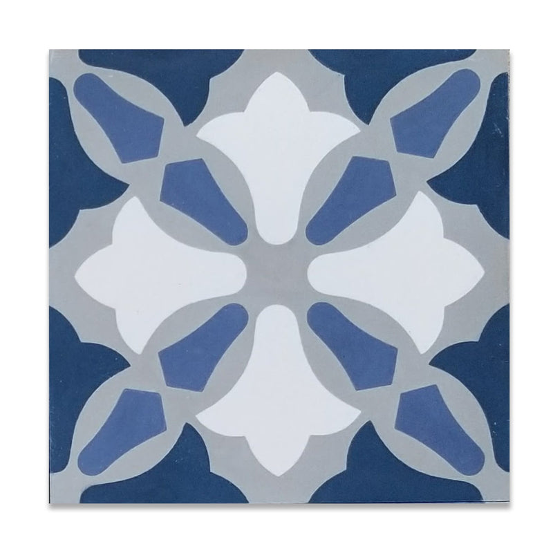 Paris Series | 8” x 8” Handcrafted Cement Tiles