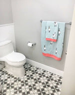 Paris Series: 8” x 8" - LiLi Tile bathroom 