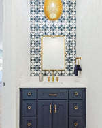 Paris Series: 8” x 8" - LiLi Tile bathroom 