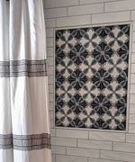 Paris Series: 8” x 8" - LiLi Tile bathroom 