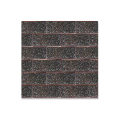 Pewter Grey Tile | 2” x 6" Glaze Tile