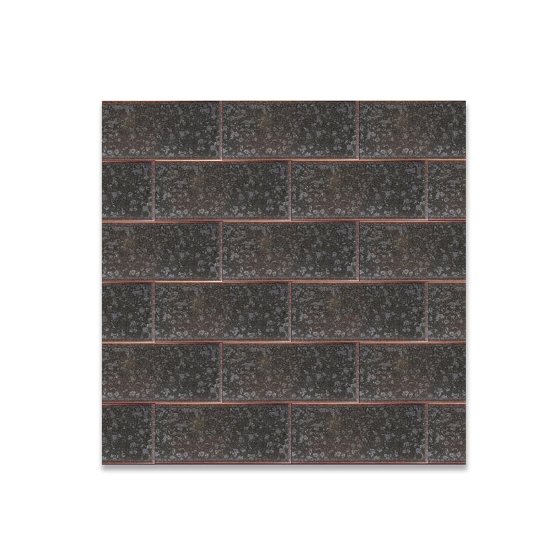 Pewter Grey Tile | 2” x 6" Glaze Tile - LiLi Tile