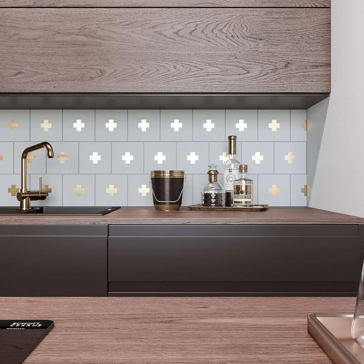 Piu Elite Tile: 6” x 6” - LiLi Tile 