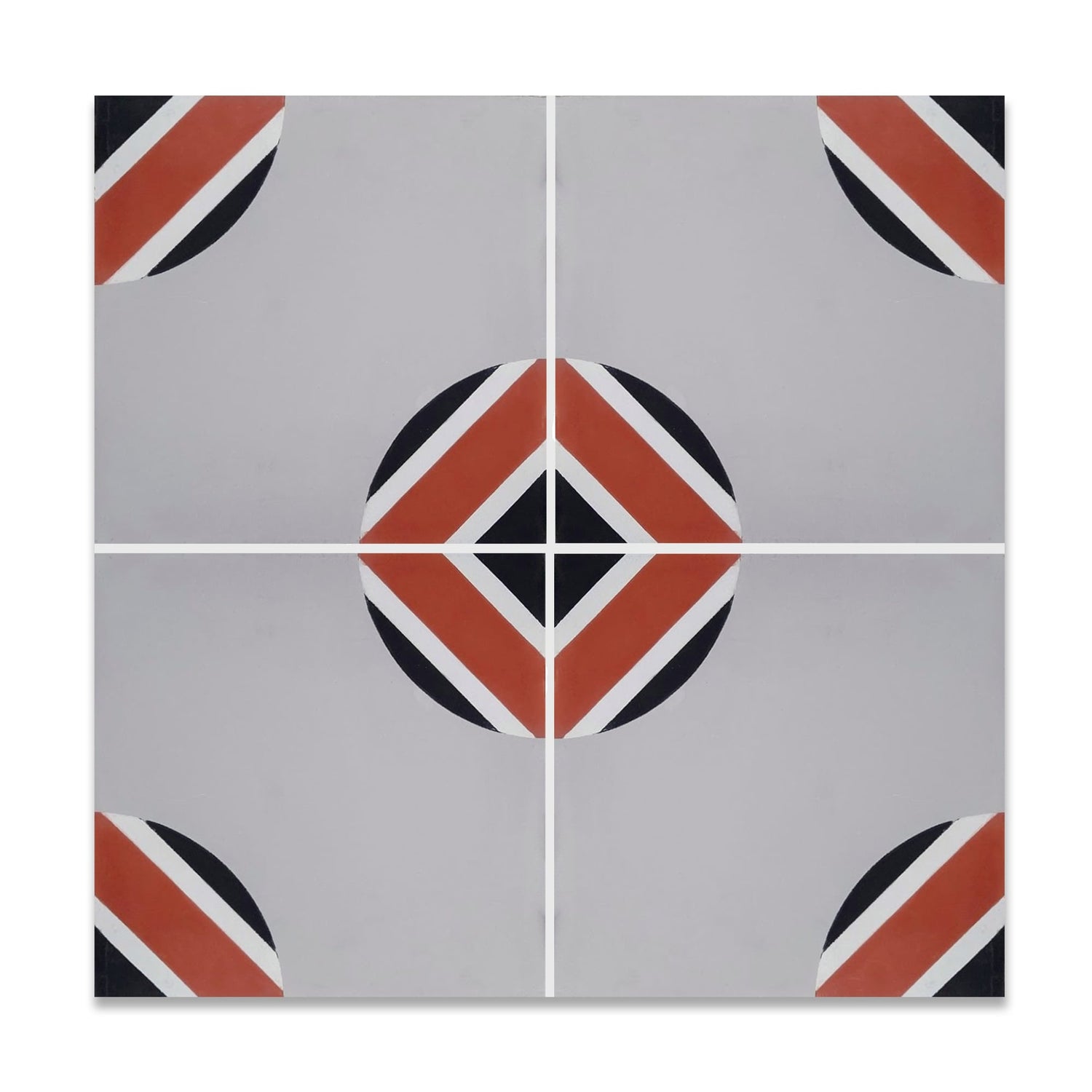 Plaza Cement Tile - LiLi Tile 