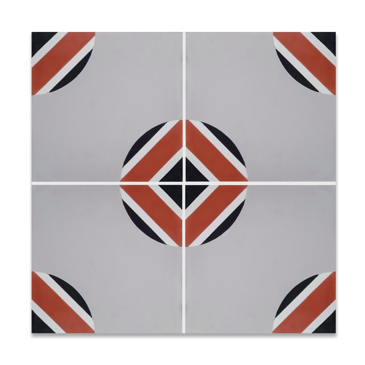 Plaza Cement Tile - LiLi Tile 