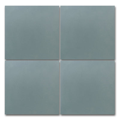 Powder 4021 Solid Square Cement Tile (Limited Quantity)