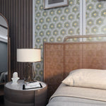 Rise Hexagon Tile: 6” x 7” - LiLi Tile bedroom 