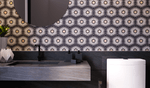 Rise Hexagon Tile: 6” x 7” - LiLi Tile bathroom 