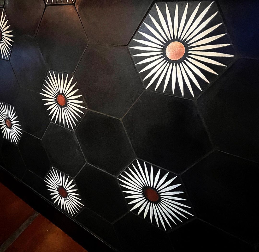 Rise Hexagon Tile: 6” x 7” - LiLi Tile 
