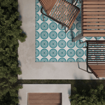 Rita Series: 8” x 8” - LiLi Tile outside 
