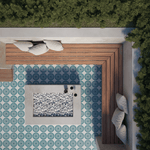 Rita Series: 8” x 8” - LiLi Tile outside 
